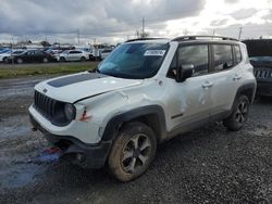 Jeep salvage cars for sale: 2019 Jeep Renegade Trailhawk