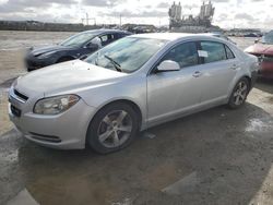 Chevrolet salvage cars for sale: 2011 Chevrolet Malibu 1LT