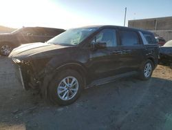 Salvage cars for sale from Copart Fredericksburg, VA: 2022 KIA Carnival LX