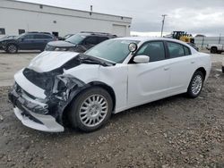 Salvage cars for sale from Copart Farr West, UT: 2018 Dodge Charger Police