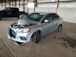 Chevrolet Sonic LS salvage cars for sale: 2017 Chevrolet Sonic LS