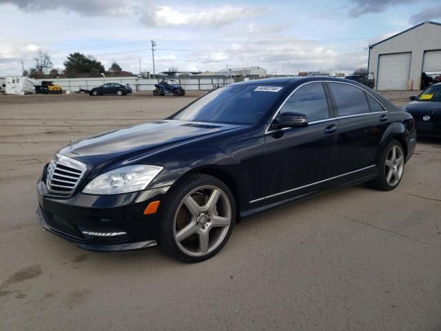 2013 Mercedes-Benz S 550