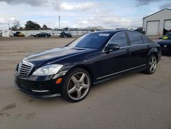 Salvage cars for sale at Nampa, ID auction: 2013 Mercedes-Benz S 550