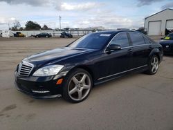 Mercedes-Benz s-Class salvage cars for sale: 2013 Mercedes-Benz S 550