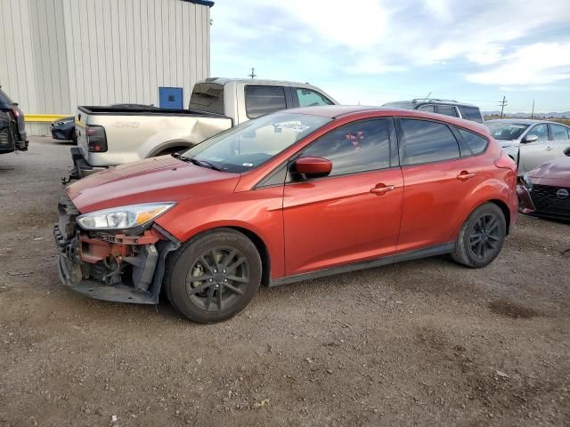 2018 Ford Focus SE