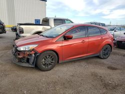 Ford salvage cars for sale: 2018 Ford Focus SE