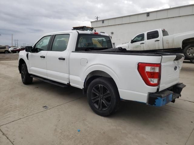 2022 Ford F150 Supercrew