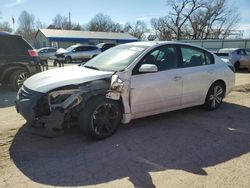 Salvage cars for sale from Copart Wichita, KS: 2011 Nissan Altima SR