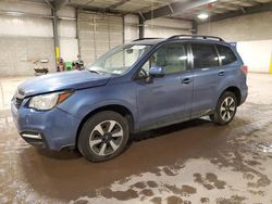 Vehiculos salvage en venta de Copart Chalfont, PA: 2018 Subaru Forester 2.5I Premium