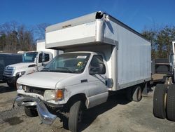 Salvage cars for sale from Copart Waldorf, MD: 2006 Ford Econoline E350 Super Duty Cutaway Van
