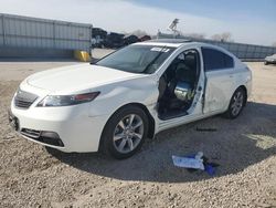 Salvage cars for sale at Kansas City, KS auction: 2013 Acura TL Tech