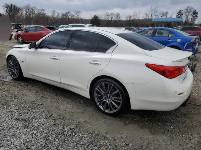 2016 Infiniti Q50 RED Sport 400