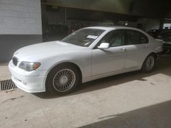 Salvage cars for sale from Copart Sandston, VA: 2007 BMW Alpina B7