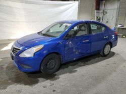 Salvage cars for sale at North Billerica, MA auction: 2016 Nissan Versa S