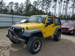 Jeep salvage cars for sale: 2008 Jeep Wrangler X