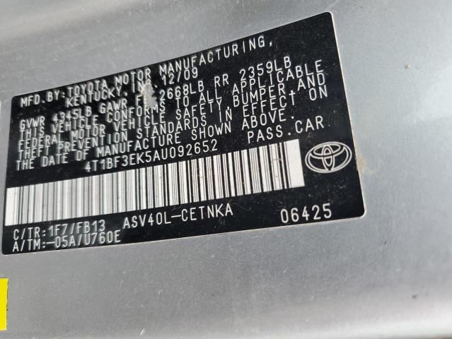 2010 Toyota Camry Base