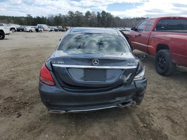 2015 Mercedes-Benz C 300 4matic