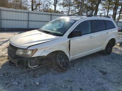 Salvage cars for sale at Loganville, GA auction: 2018 Dodge Journey SXT