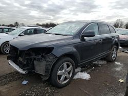 Audi salvage cars for sale: 2015 Audi Q7 TDI Premium Plus