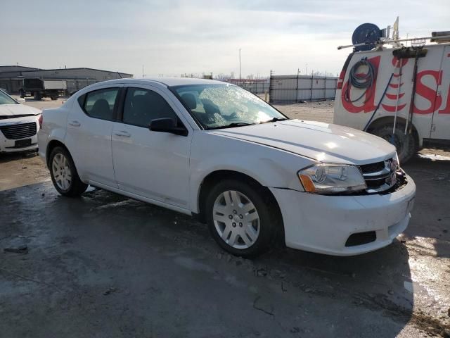 2014 Dodge Avenger SE