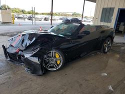 Salvage cars for sale at Homestead, FL auction: 2020 Ferrari Portofino