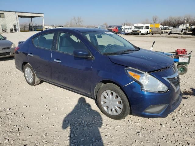 2018 Nissan Versa S