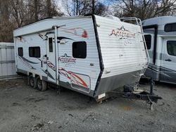 Trailers salvage cars for sale: 2007 Trailers Coachman