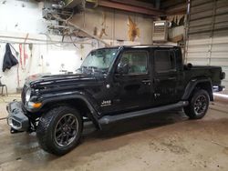 Vehiculos salvage en venta de Copart Casper, WY: 2020 Jeep Gladiator Overland