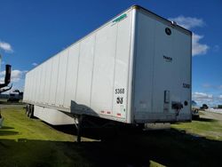 Salvage trucks for sale at Fresno, CA auction: 2008 Great Dane Trailer