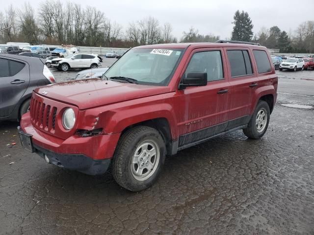 2015 Jeep Patriot Sport