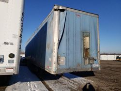 Wabash salvage cars for sale: 2015 Wabash DRY Van