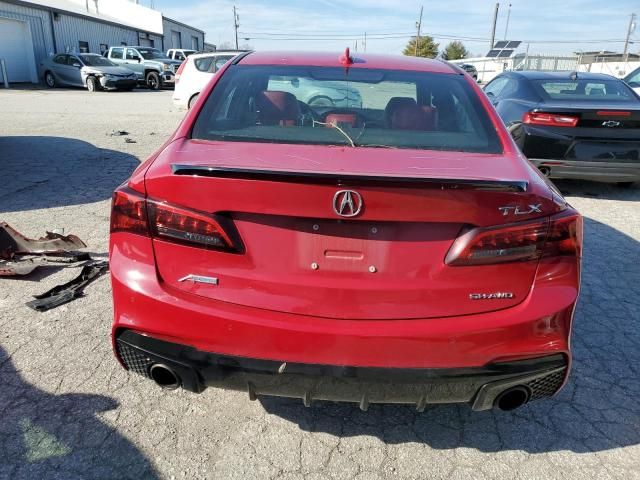 2019 Acura TLX Technology