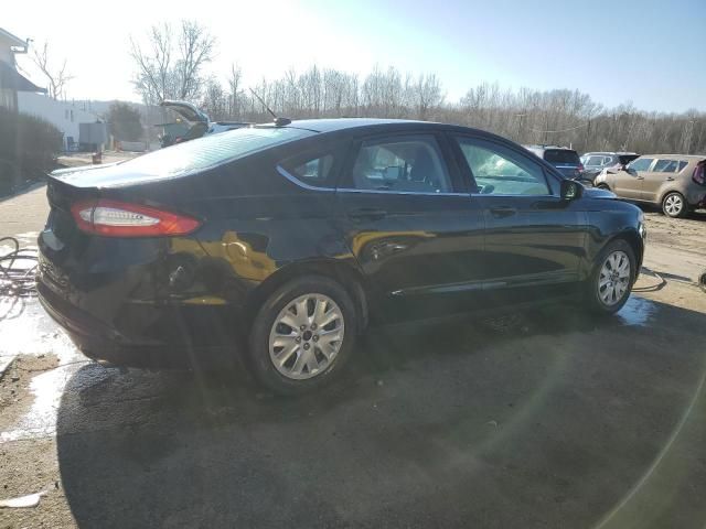 2014 Ford Fusion S