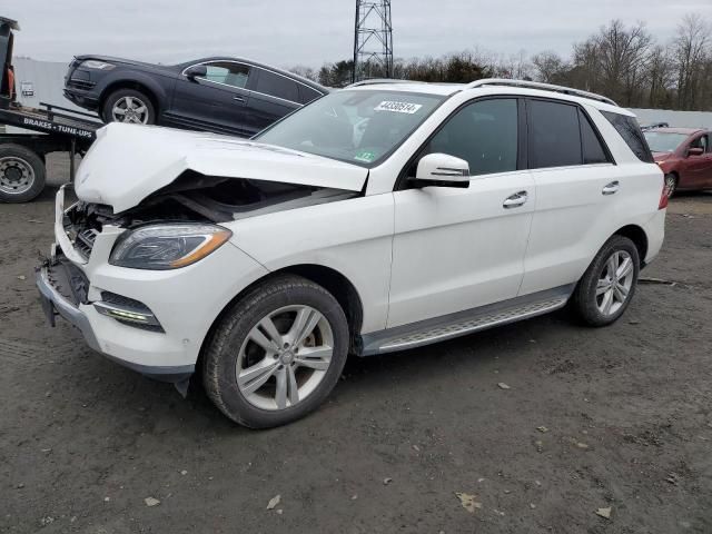 2015 Mercedes-Benz ML 350 4matic