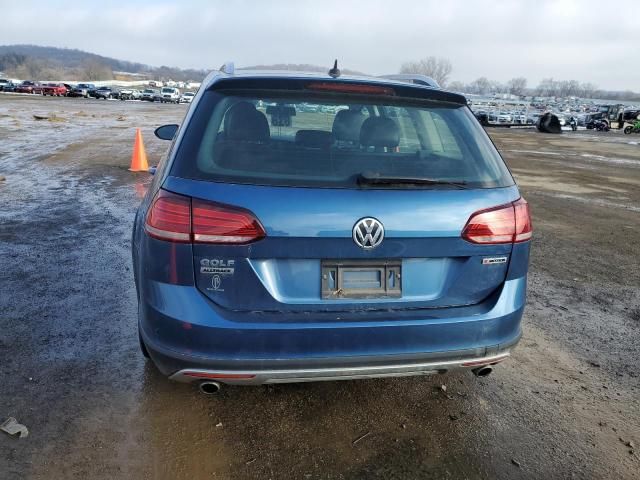 2019 Volkswagen Golf Alltrack S