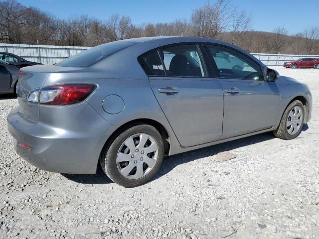 2012 Mazda 3 I