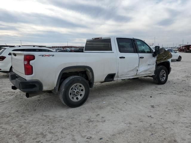 2024 Chevrolet Silverado K3500