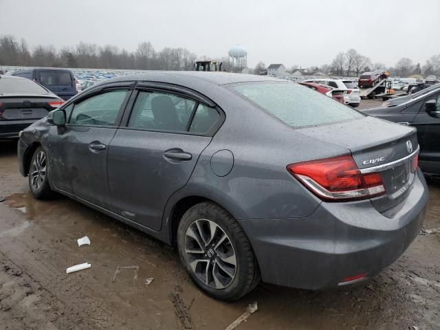 2013 Honda Civic EX