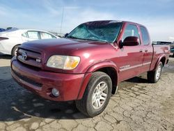 Salvage cars for sale at Martinez, CA auction: 2005 Toyota Tundra Access Cab Limited