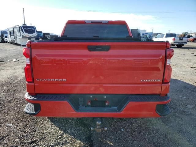 2021 Chevrolet Silverado C1500 Custom