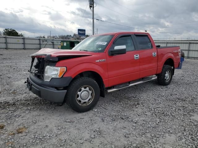 2014 Ford F150 Supercrew