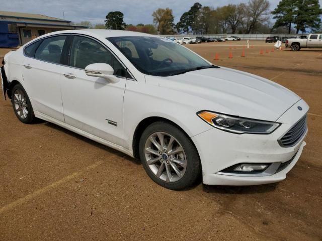 2017 Ford Fusion SE Phev