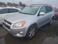 Salvage cars for sale from Copart Martinez, CA: 2010 Toyota Rav4 Limited