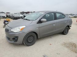 Mitsubishi Mirage salvage cars for sale: 2018 Mitsubishi Mirage G4 ES