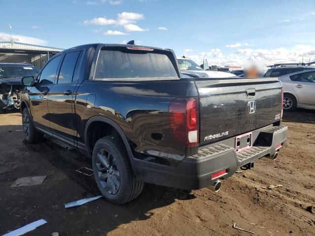 2023 Honda Ridgeline Sport