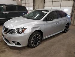 Nissan Sentra S salvage cars for sale: 2016 Nissan Sentra S