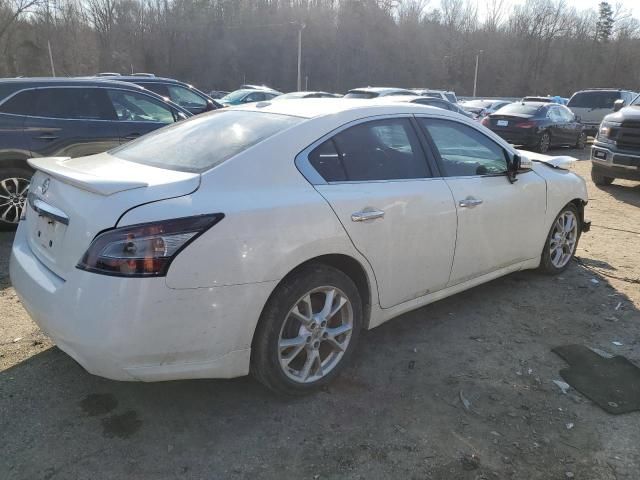 2012 Nissan Maxima S