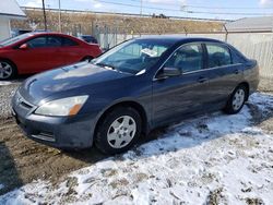 Salvage cars for sale from Copart Northfield, OH: 2006 Honda Accord LX
