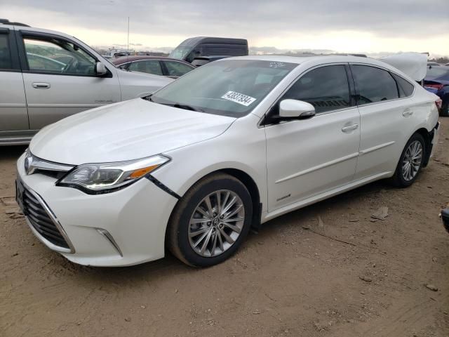 2016 Toyota Avalon Hybrid