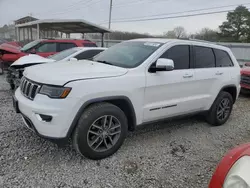 Salvage cars for sale at Conway, AR auction: 2017 Jeep Grand Cherokee Limited